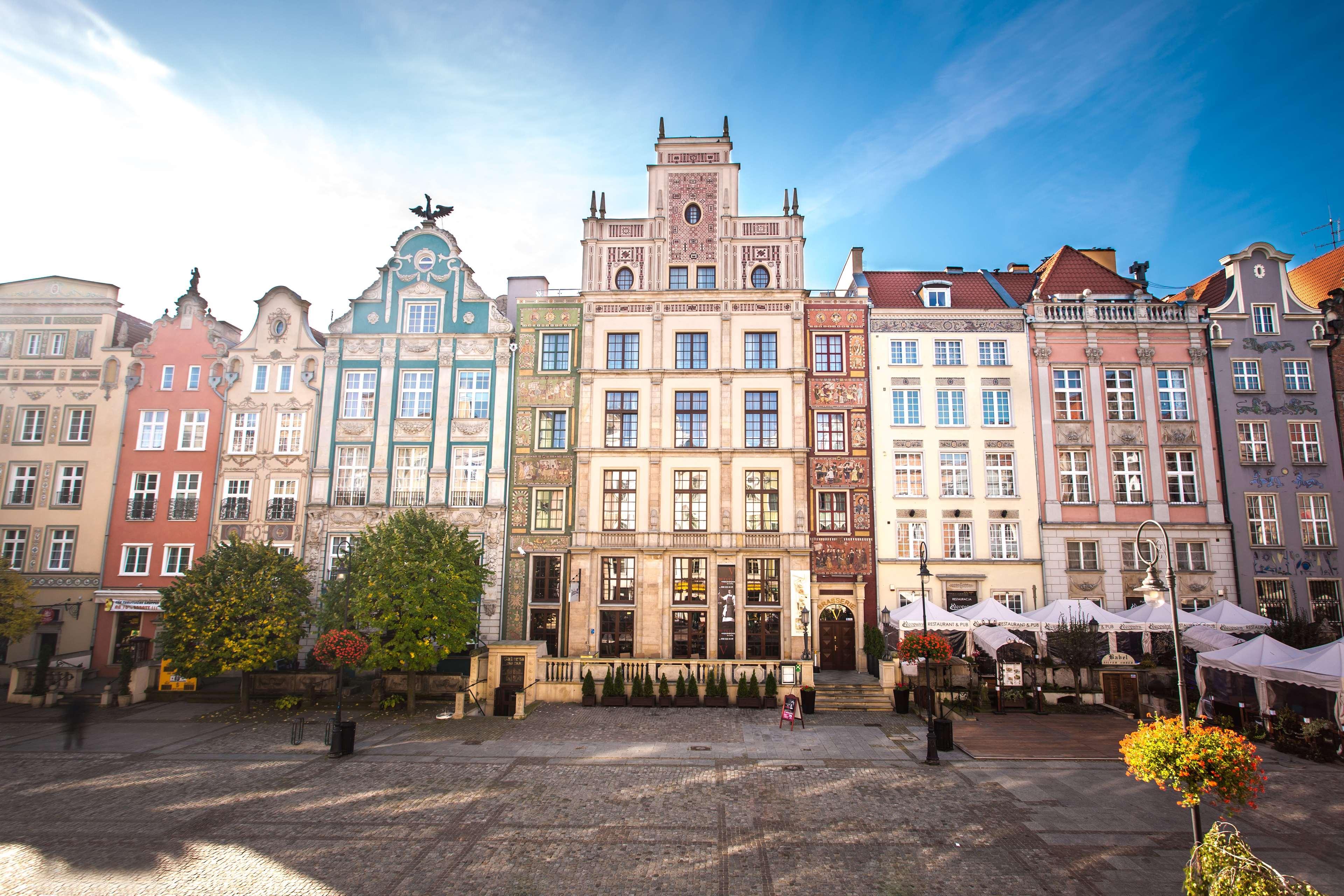 Radisson Blu Hotel, Gdańsk Extérieur photo